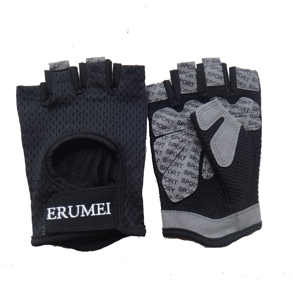 ERUMEI Weight Lifting Gloves for Men Women Gym Cycling Gloves
