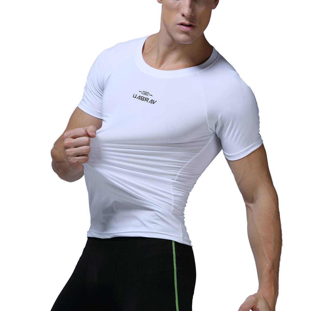 Men's Short Sleeve Training T-Shirts - CTHOPER