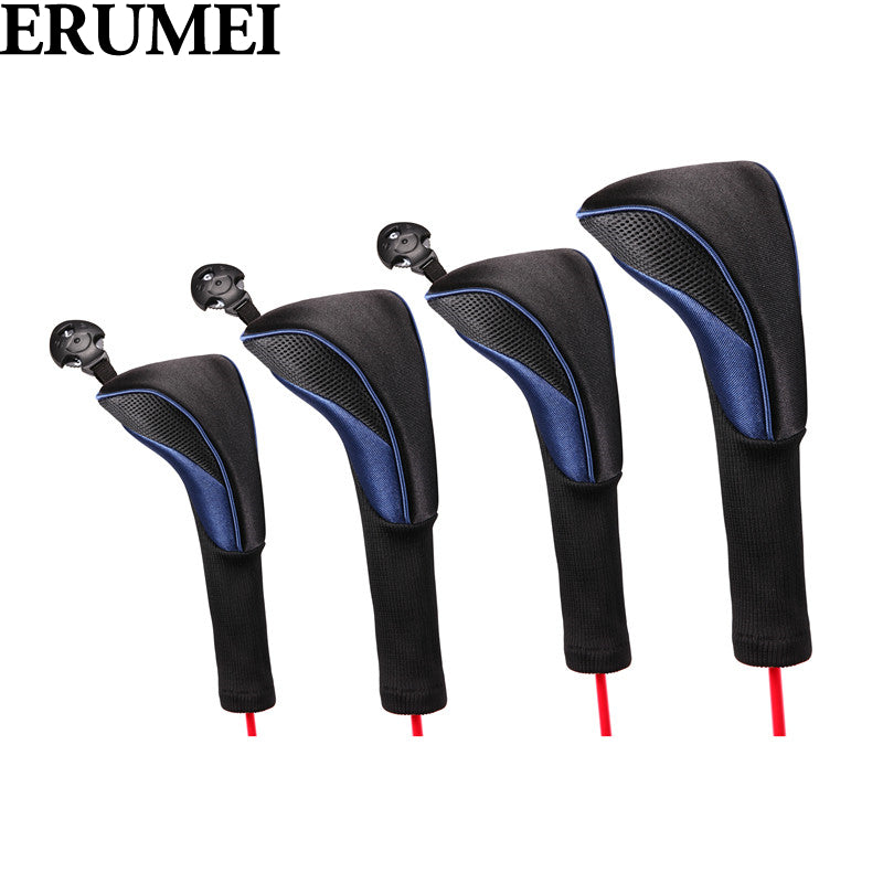 ERUMEI Golf club head cover protective cover simple and practical,1 3 5 UT Fairway Woods Headcovers for Golf Club
