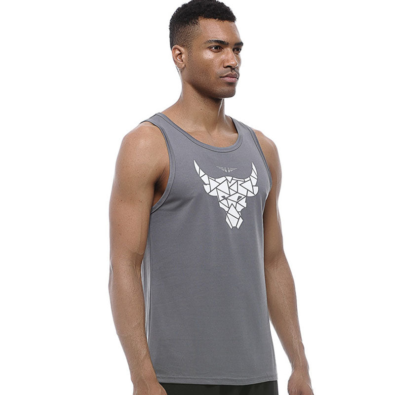Men's Sleeveless Gym Fitness Tank Tops - CTHOPER