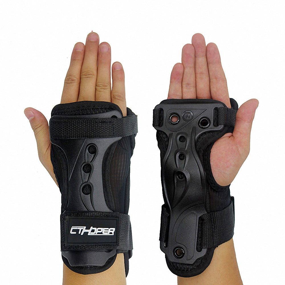 inline skate protective gear CTHOPER Snowboard Wrist Guards,Skateboard Ski Roller Derby Ice Inline