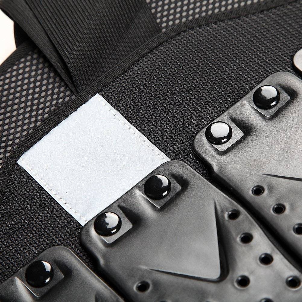 Motorcycle Chest Back Body Armor Vest - CTHOPER