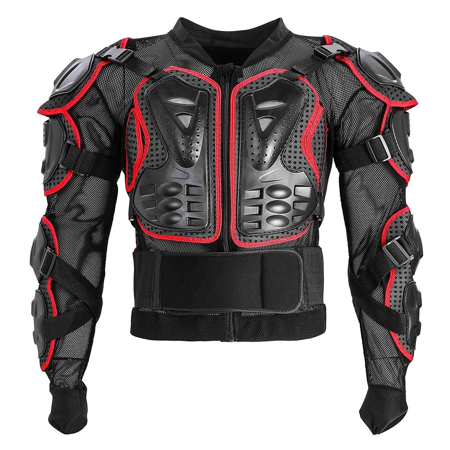 Motorcycle Riding Armor Jacket Body Protective Gear - CTHOPER