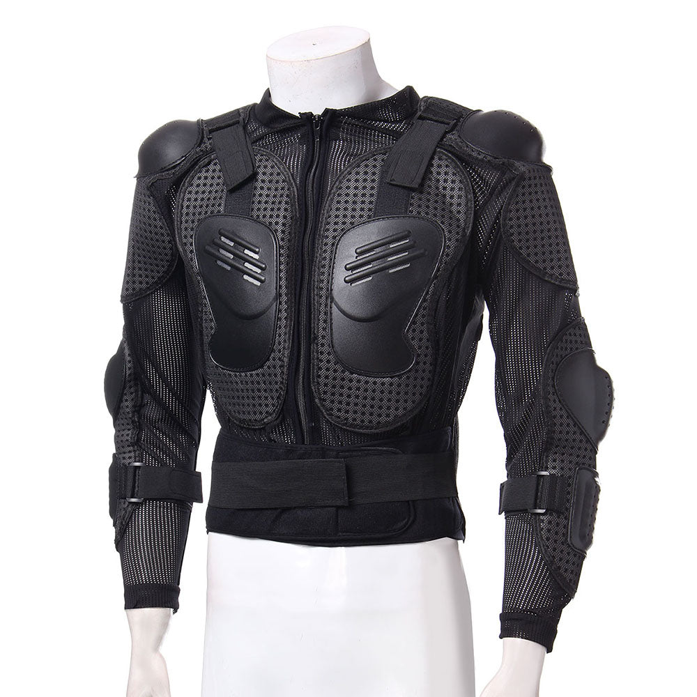New Full Body Motorcycle Armor Motorcycle Protective Armor Motorcycle Riding Jacket Spine Shoulder Chest Protection Size S-3XL