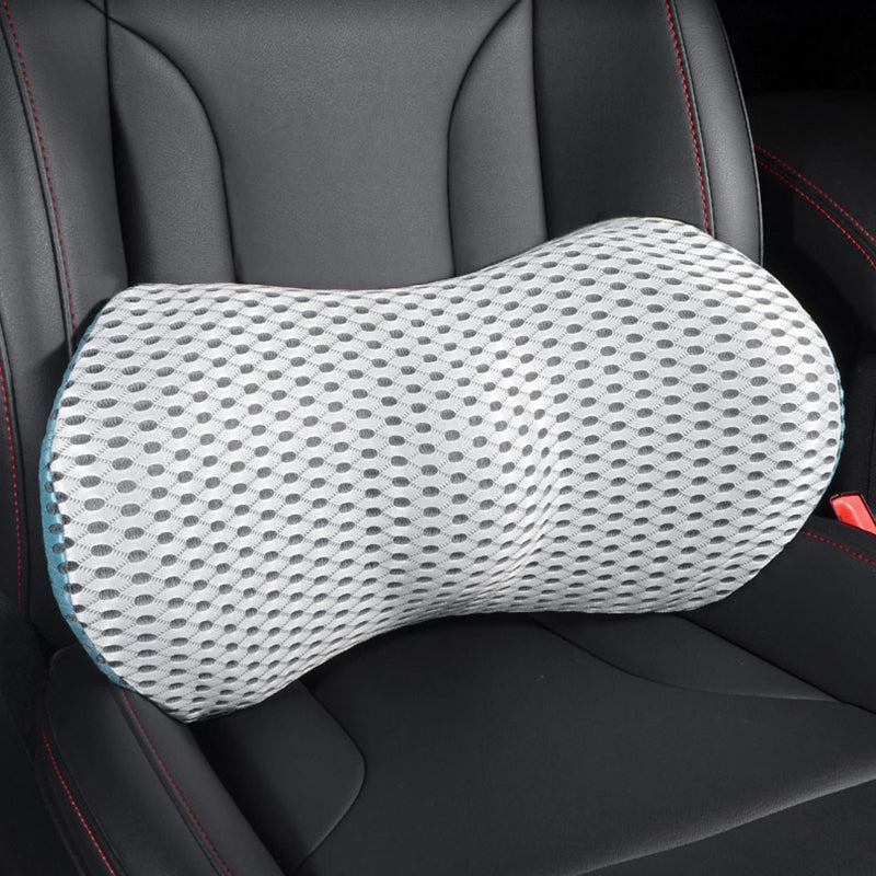 Breathable Memory Cotton Physiotherapy Lumbar Pillow Waist For Car Seat Back Pain Support Cushion Bed Sofa Office Sleep Pillows