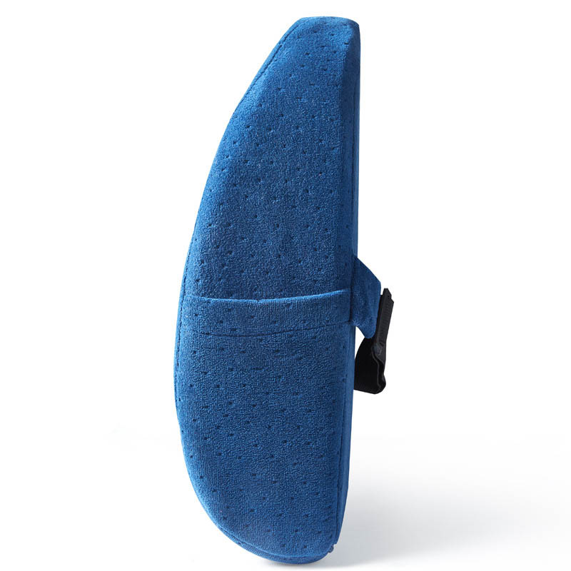Travel Car Back Cushion Coccyx Orthopedic Memory Foam Massage Seat Cushion Chair Back Pad Office Nap Therapy Callipygian Cushion