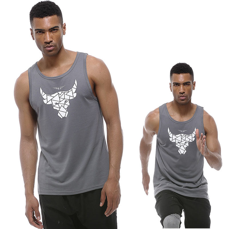 Men's Sleeveless Gym Fitness Tank Tops - CTHOPER