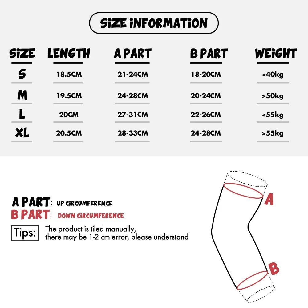 ERUMEI Professional Breathable Sports Elbow Pads Exercise Ski Elbow Support Basketball Volleyball Arm Sleeve Protection