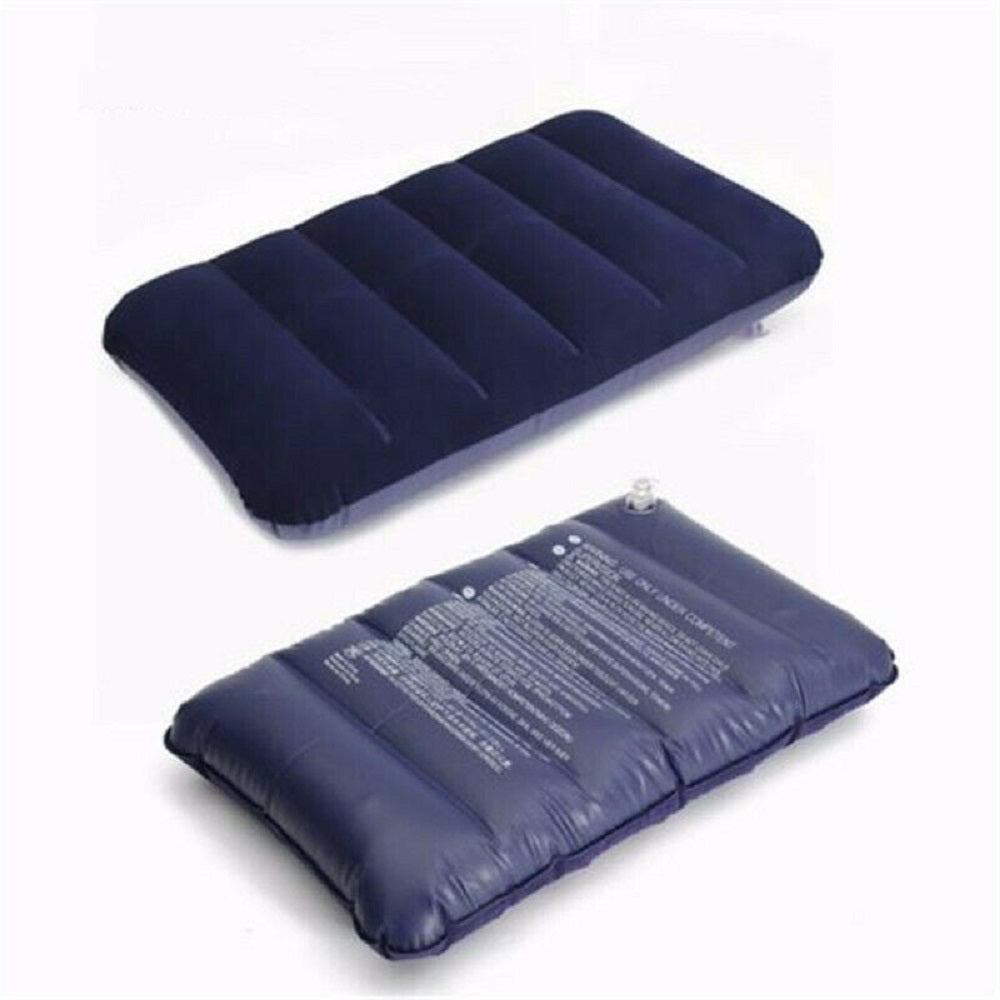 Soft Backrest Pillow PVC Inflatable Body Rest Pillow Cushion Air Travel Office Home Back Relaxing Tool Recliner Cushion Pad