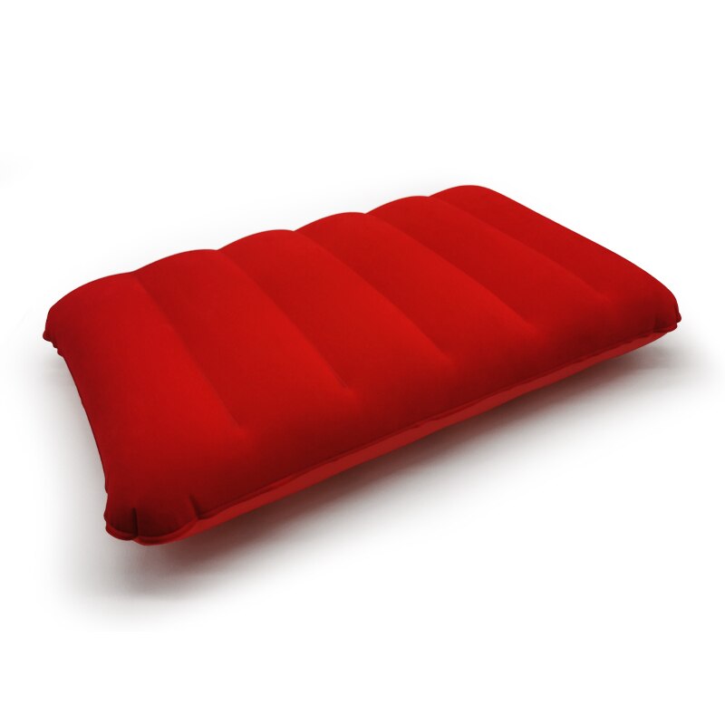 Folding Pillow Outdoor Travel Sleep Pillow Inflatable Portable Rest Pillow Multicolor