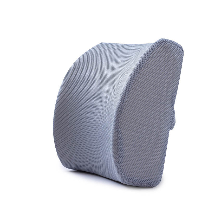 Travel Car Back Cushion Coccyx Orthopedic Memory Foam Massage Seat Cushion Chair Back Pad Office Nap Therapy Callipygian Cushion