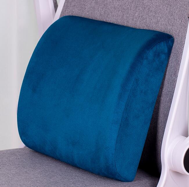 Travel Car Back Cushion Coccyx Orthopedic Memory Foam Massage Seat Cushion Chair Back Pad Office Nap Therapy Callipygian Cushion