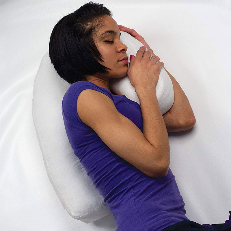 U-Shaped Side Sleepers Pillow High Quality Cotton Neck Back Pain Relieve Health Cushion Neck Spine Protection Pillow Side Pillow