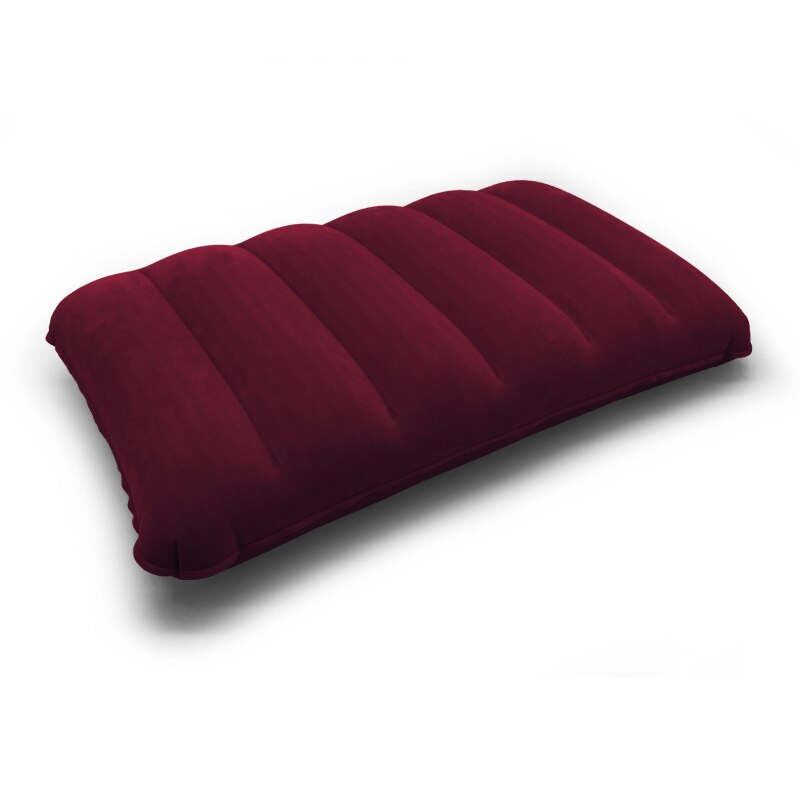 Folding Pillow Outdoor Travel Sleep Pillow Inflatable Portable Rest Pillow Multicolor