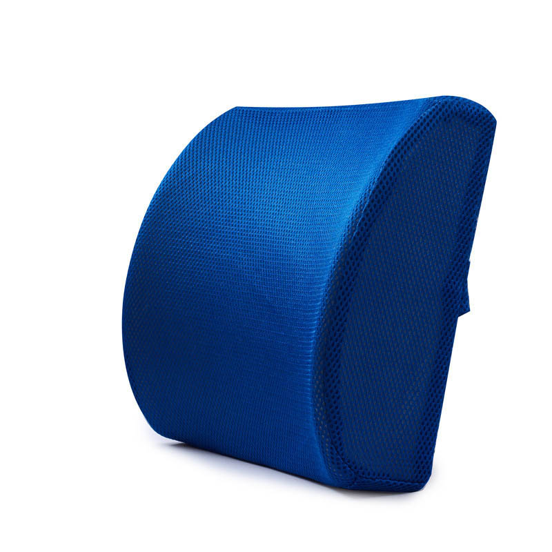 Travel Car Back Cushion Coccyx Orthopedic Memory Foam Massage Seat Cushion Chair Back Pad Office Nap Therapy Callipygian Cushion