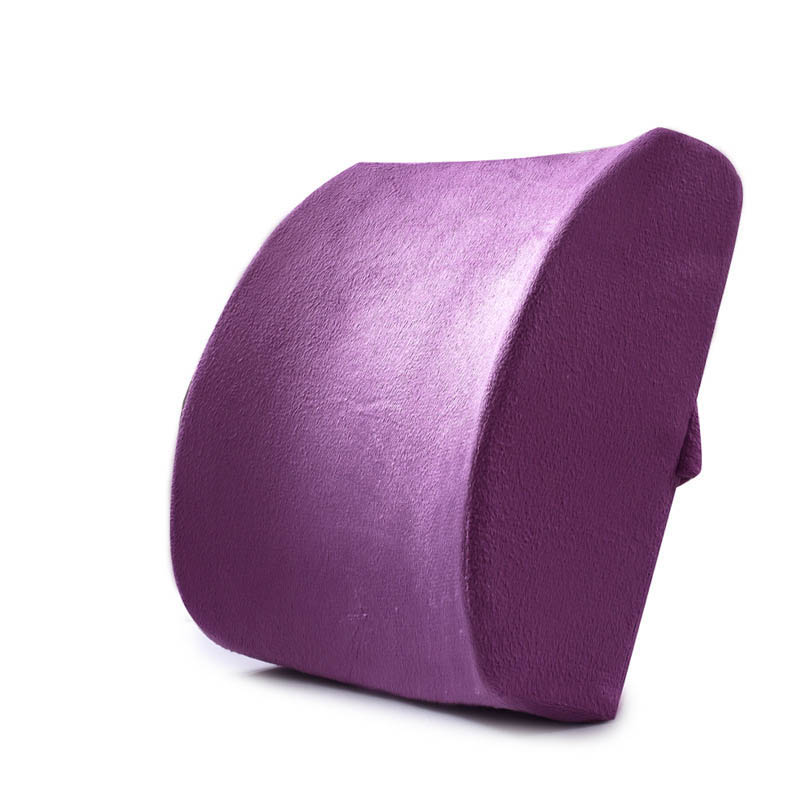 Travel Car Back Cushion Coccyx Orthopedic Memory Foam Massage Seat Cushion Chair Back Pad Office Nap Therapy Callipygian Cushion