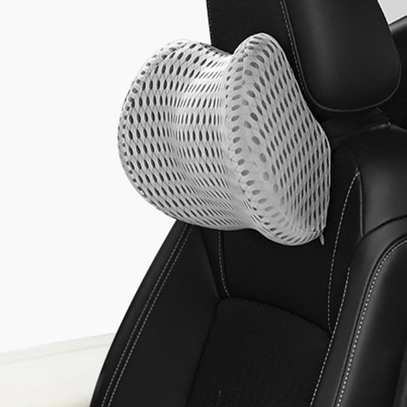 Breathable Memory Cotton Physiotherapy Lumbar Pillow Waist For Car Seat Back Pain Support Cushion Bed Sofa Office Sleep Pillows