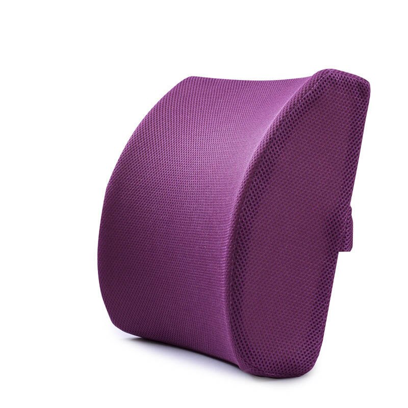Travel Car Back Cushion Coccyx Orthopedic Memory Foam Massage Seat Cushion Chair Back Pad Office Nap Therapy Callipygian Cushion