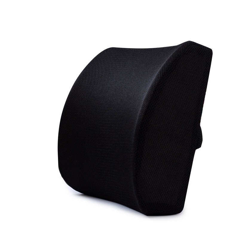Travel Car Back Cushion Coccyx Orthopedic Memory Foam Massage Seat Cushion Chair Back Pad Office Nap Therapy Callipygian Cushion