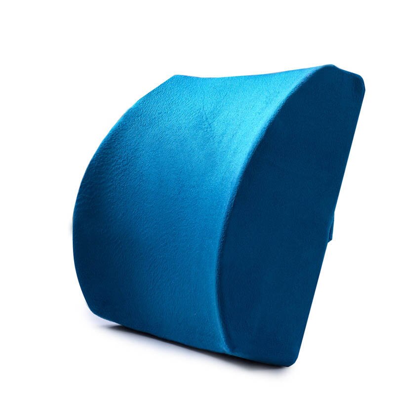 Travel Car Back Cushion Coccyx Orthopedic Memory Foam Massage Seat Cushion Chair Back Pad Office Nap Therapy Callipygian Cushion