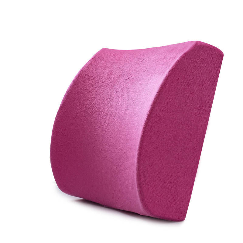 Travel Car Back Cushion Coccyx Orthopedic Memory Foam Massage Seat Cushion Chair Back Pad Office Nap Therapy Callipygian Cushion