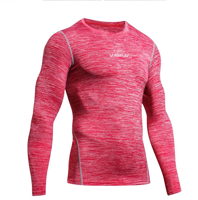 Men's Pro Running Long Sleeve Compression T-Shirts - CTHOPER