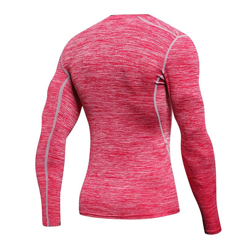 Men's Pro Running Long Sleeve Compression T-Shirts - CTHOPER