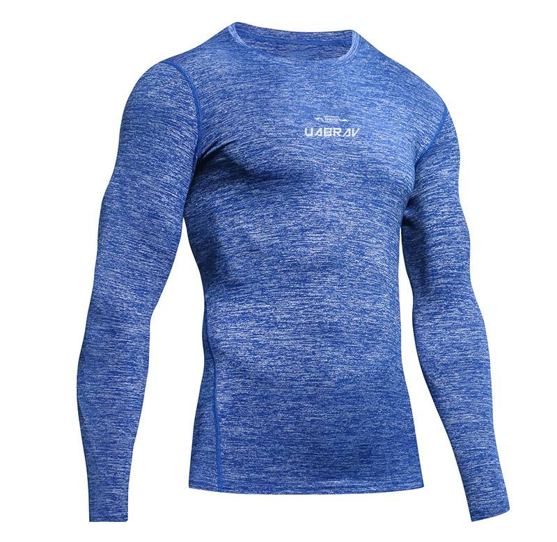 Men's Pro Running Long Sleeve Compression T-Shirts - CTHOPER