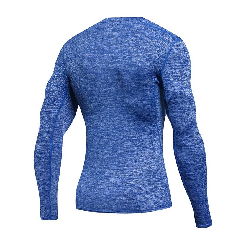 Men's Pro Running Long Sleeve Compression T-Shirts - CTHOPER