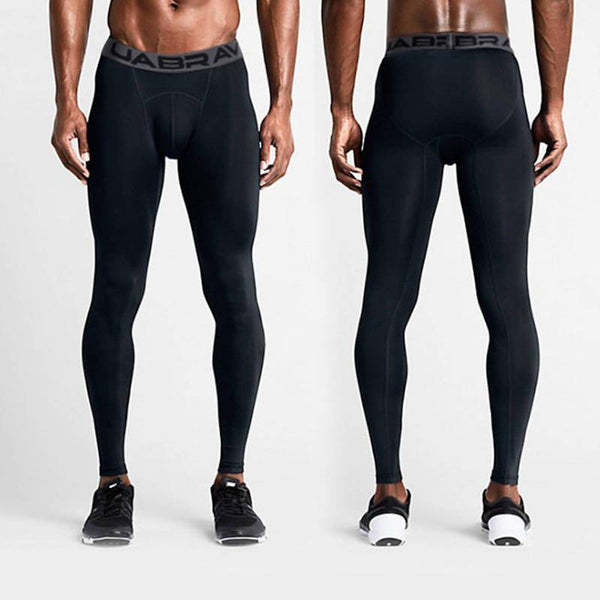 Men's Basketball Compression Pants & Tights Black, Grey CTHOPER