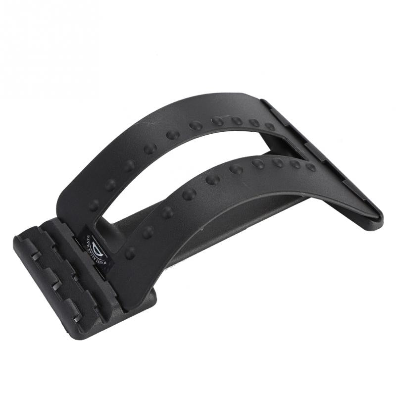 Multi-level Spine Massager Back Supporter Lumbar Stretcher - CTHOPER