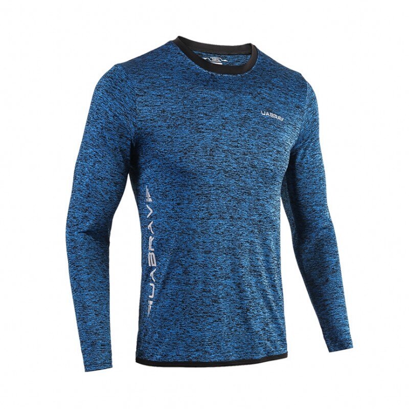 Men's Sport Long Sleeve Quick Dry T-Shirts - CTHOPER