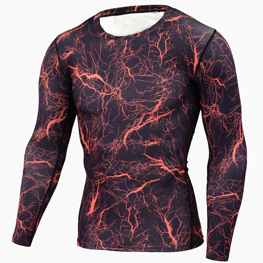 Men's Quick-drying Fitness Long Sleeve T-shirt - CTHOPER