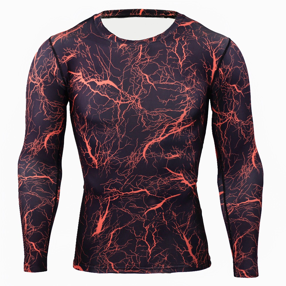 Men's Quick-drying Fitness Long Sleeve T-shirt - CTHOPER