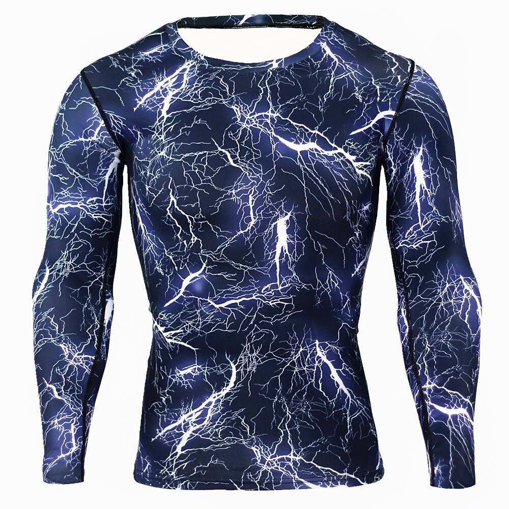 Men's Quick-drying Fitness Long Sleeve T-shirt - CTHOPER