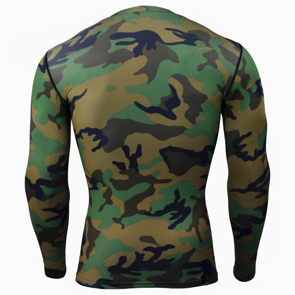 Men's Quick-drying Fitness Long Sleeve T-shirt - CTHOPER