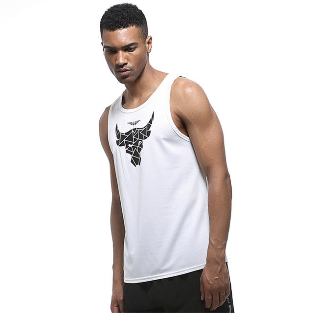 Men's Sleeveless Gym Fitness Tank Tops - CTHOPER