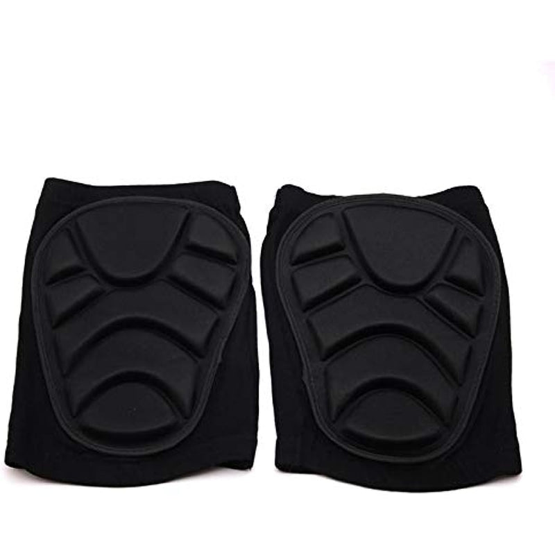 CTHOPER Breathable Protective Soft Lightweight Padded Sleeve Elbow Pads for Skiing Skating Snowboarding