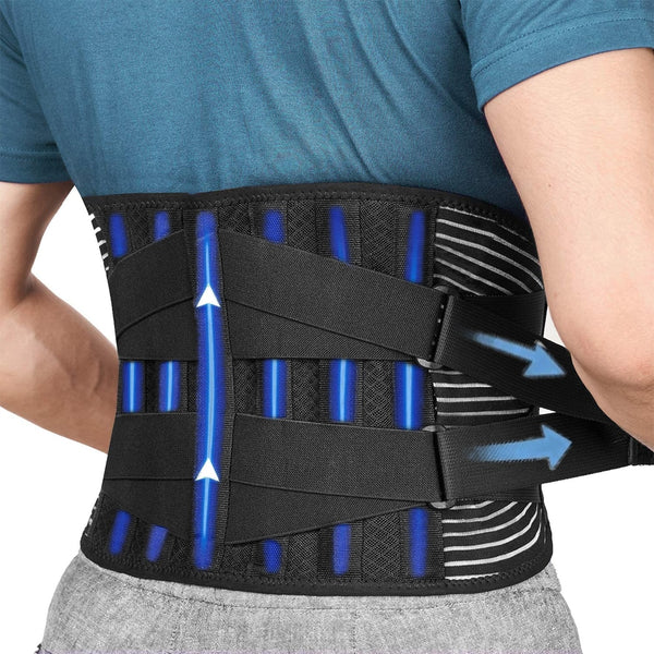 CTHOPER Back Lumbar Support Belt Medical Waist Orthopedic Brace Posture Men Women Corset Spine Decompression Waist Trainer Pain Relief