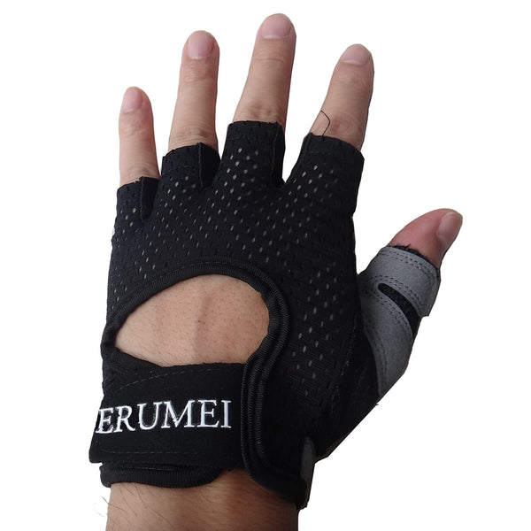 ERUMEI Weight Lifting Gloves  for Men Women Gym Cycling Gloves