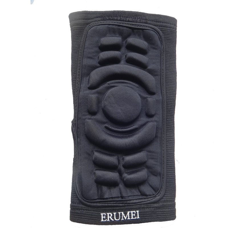 ERUMEI Elbow Pads Guard Mountain Bike Cycling Riding Elbow Protection Supportor Skiing Motorcycle