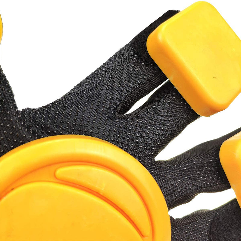CTHOPER Downhill Skateboard Gloves Roller Long Board Slider Skateboard Turning Gloves Slide Brake Gloves With Slider Skate Accessories