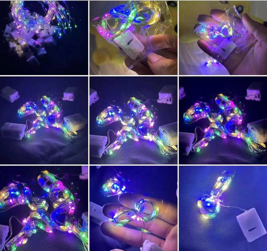 LED Copper Wire Decorative String Lights