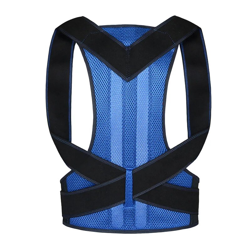ERUMEI Shoulder Support Adjustable Back Pain Support Posture Corrector Brace Belt Medical Clavicle Corset Spine Lumbar Orthopedic Brace
