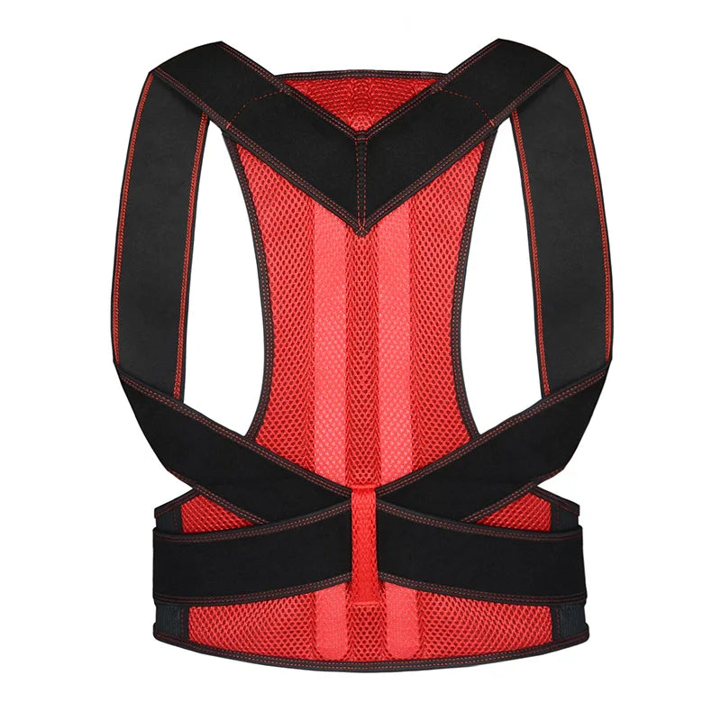 ERUMEI Shoulder Support Adjustable Back Pain Support Posture Corrector Brace Belt Medical Clavicle Corset Spine Lumbar Orthopedic Brace