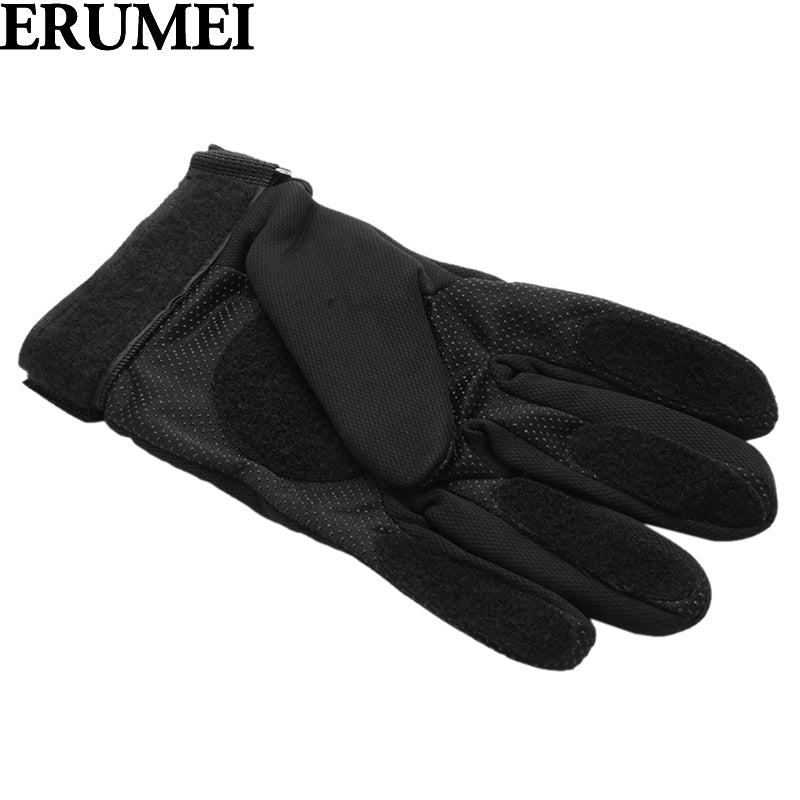 ERUMEI Skateboard Gloves With Sliders Standard Long Board Road Downhill Brake Slide Gloves