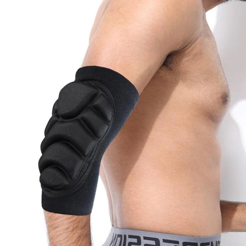 ERUMEI Professional Breathable Sports Elbow Pads Exercise Ski Elbow Support Basketball  Volleyball Arm Sleeve Protection