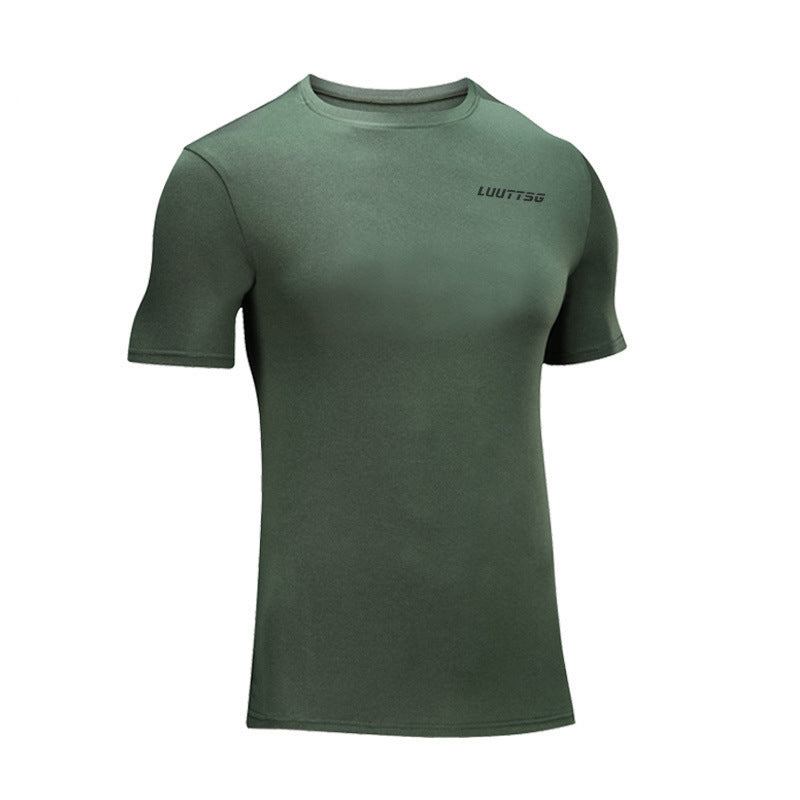 2019 New Men's Short Sleeve Outdoor Sport T-Shirts - CTHOPER