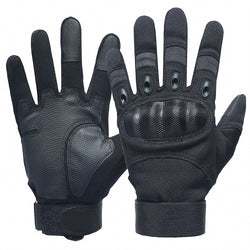 CTHOPER Men & Women Touch Screen Motorcycle Full Finger Knuckle Gloves