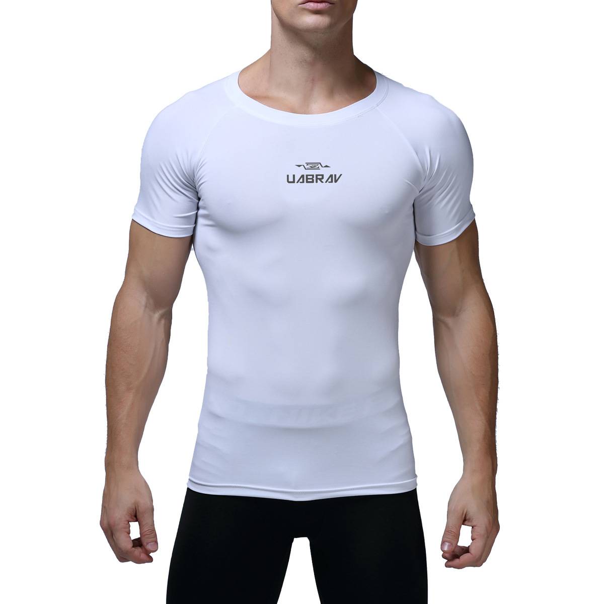 Men's Short Sleeve Training T-Shirts - CTHOPER